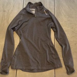 Under armour fitted long sleeve top